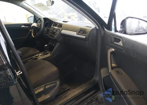 2020 Volkswagen Tiguan 2.0T S из США, поврежденный, VIN 3VV0B7AX2LM108671